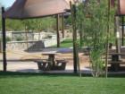 This is a shot of Exploration park, one of the many "themed" parks in Mountain's Edge. The park just opened early this year (07).