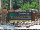 Welcome sign