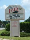 Manatee County Fairgrounds Entrance