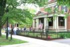 This is a street view of the Historic Dayton Lane Prominade