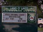 One of Land O Lakes Community Centers, Part of Pasco County's Parks and Recreations Department.