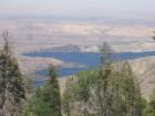 Lake Silverwood, behind Crestline
