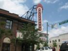 The Old Historic Patterson Theater, located in Highlandtown and is still operating strong today.