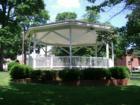 Pavillion at Locust Street Park.  Photo by Brian Schulman