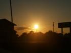 Sunset at Flagler Beach