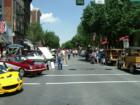 Locust Street, Columbia Classic Car Show, June 16, 2007.  Photo by Brian Schulman