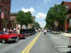 Columbia Classic Car Show, June 16, 2007.  Photo by Brian Schulman