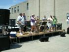 Live Rock & Roll at the Columbia Classic Car Show, June 16, 2007.  Photo by Brian Schulman