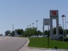 Burnsville, MN has a "half mile of cars" located just off I35.