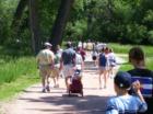 The 5th annual Hike for Habitat (Humanity) 2007 in Monument Valley Park.