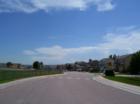 A typical peaceful neighborhood in Security, CO. This is on Morado Dr., across the street from French Elementary.