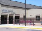 Soaring Eagles Elementary, located on Harrier Ridge Drive and Chelton, in southeast Colorado Springs.
