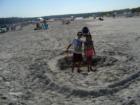 Wingersheek Beach Kids at play