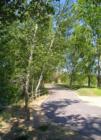 the Boise Greenbelt bike path on the east side of downtown