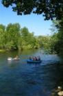 floating to downtown on the Boise River is a favorite summertime treat