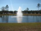 Fountains on the grounds of the Villas at the Golden Isles - developed and constructed by The Golden Isles Investment Partners