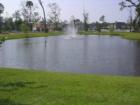 Pond with fountain in Somersby Ponte - developed by TGC Properties.
