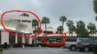 Lewis Black calls this "The End of the Universe" - A Starbucks across the street from a Starbucks 