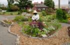 24 hour gardener on duty at Gossage Garden