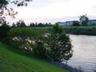 Southbound view of Intracoastal Waterway with Barefoot condos and golf course across the way.