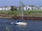 Sailboat heading North on the ICW