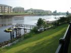 Northbound view of the Intracoastal Waterway from clubhouse at Briarwood.