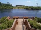 Observation Deck on the Intracoastal Waterway