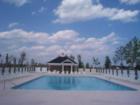 Swimming pool & bathhouse