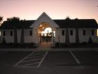 Clubhouse at dusk