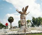 If you run into this unique head, you know you have crossed the Peace River and entered Punta Gorda! 