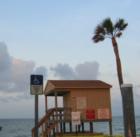 Lifeguard Station at Ben T Davis beach 