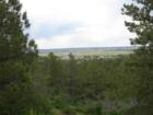 Views of the US Air Force Academy from most homes in Woodmen Valley