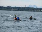 Kayaking Bellingham Bay