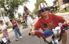 Calumet City Memorial Park District Kids Parade.