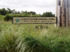 Entry to Lighthouse Marine Park, a Whatcom County park