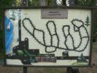 Pinecrest Campground Map