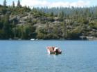 Pinecrest Lake from Resort