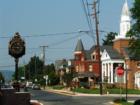Locust Street with the York side of the river in the distance