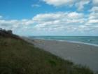 Juno Beach sand dunes