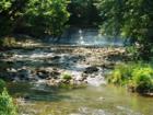 Spectacular Waterfall near Millersvile, PA