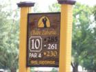 golfing in Forest Hills (a tampa community)
