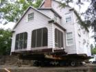 Gainesville is well-known for it's focus on preserving historic homes.  This house (owned by Trimark Properties) is being moved to another section of the same parcel and will be completely restored in 2007.