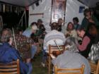 Locals Night Jam. LEAF, Ashveille, North Carolina