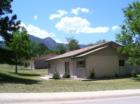 One of the housing units at the Air Force Academy, located on Douglass Drive.