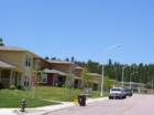 A townhome community at the Air Force Academy, located on Ponderosa Drive and Douglass Drive.