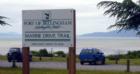 Marine Drive Trail and View