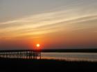 Sunset over the Intracoastal Waterway 