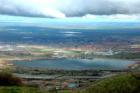 View of Lake Palmdale just off the 14 Frwy coming into the Antelope Valley. Photo by Greg Hansmann