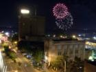 Fireworks show Tuscaloosa, Alabama