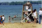 Enjoy swimming fishing or boating on Crystal Lake